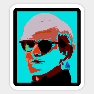 andy warhol Sticker